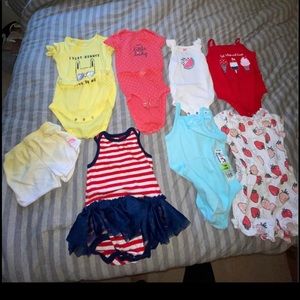 Baby girl clothes - 12 months